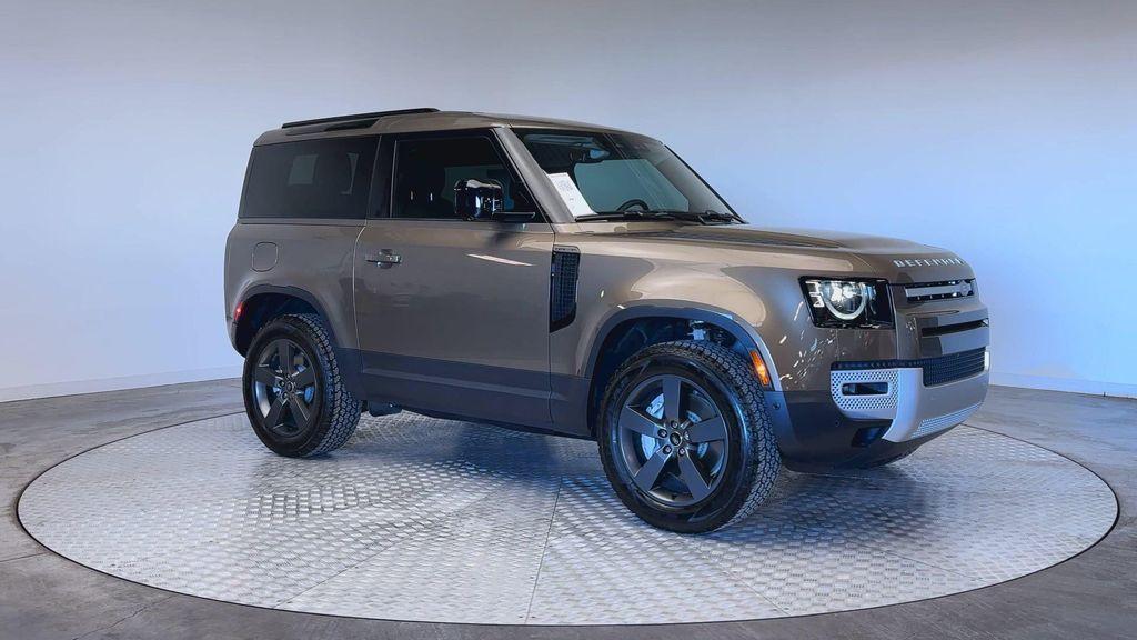 used 2025 Land Rover Defender car, priced at $56,971