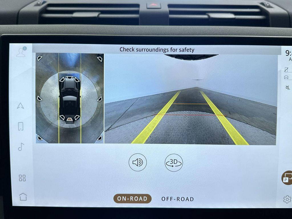 used 2025 Land Rover Defender car, priced at $56,971