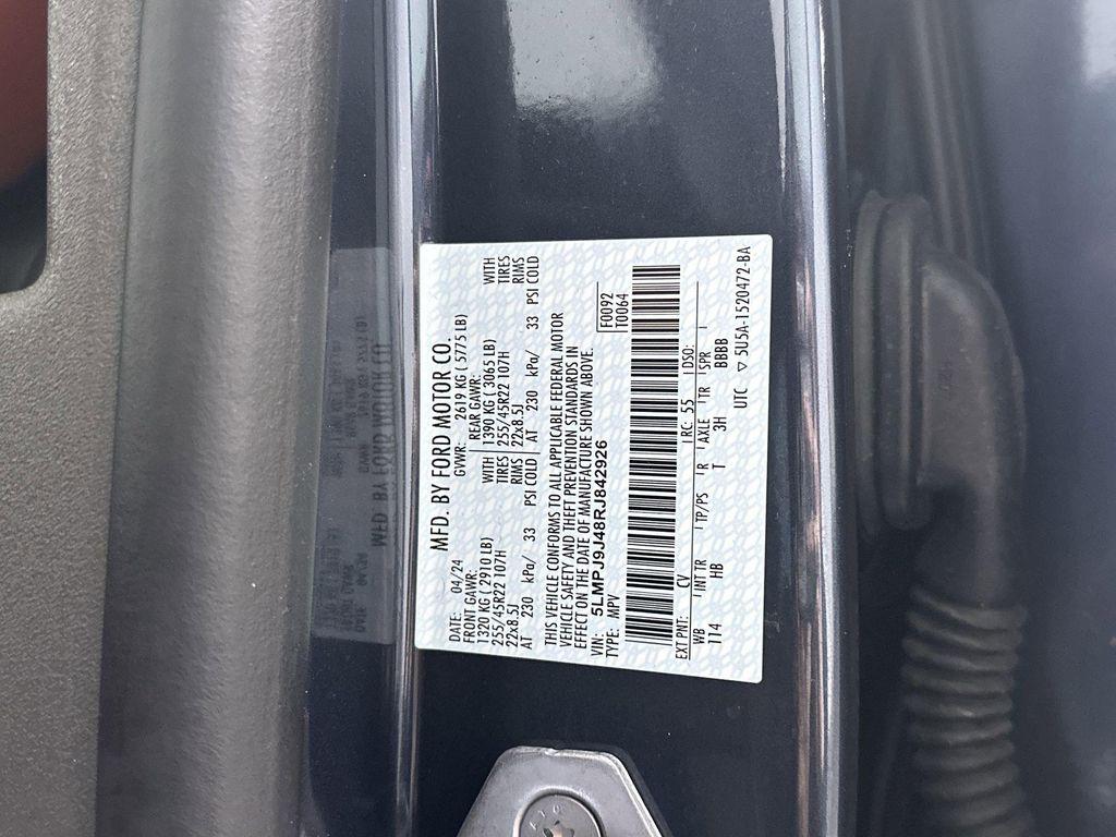 used 2024 Lincoln Nautilus car, priced at $56,971