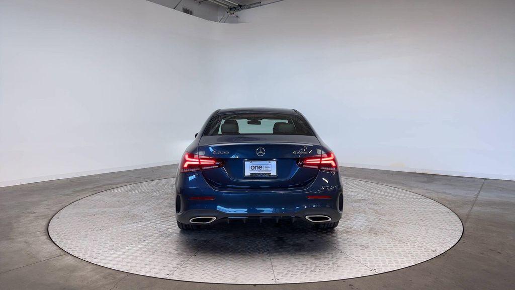 used 2022 Mercedes-Benz A-Class car, priced at $26,991