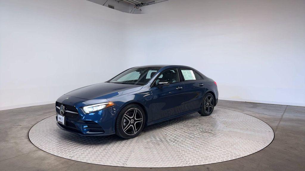 used 2022 Mercedes-Benz A-Class car, priced at $26,991