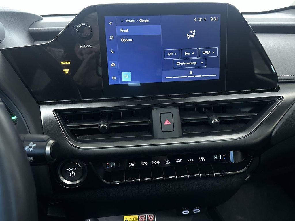 used 2024 Lexus UX 250h car, priced at $35,471