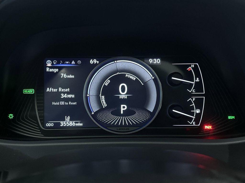 used 2024 Lexus UX 250h car, priced at $35,471