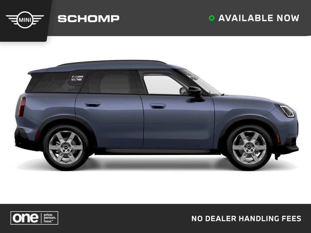 new 2025 MINI Countryman car, priced at $50,175