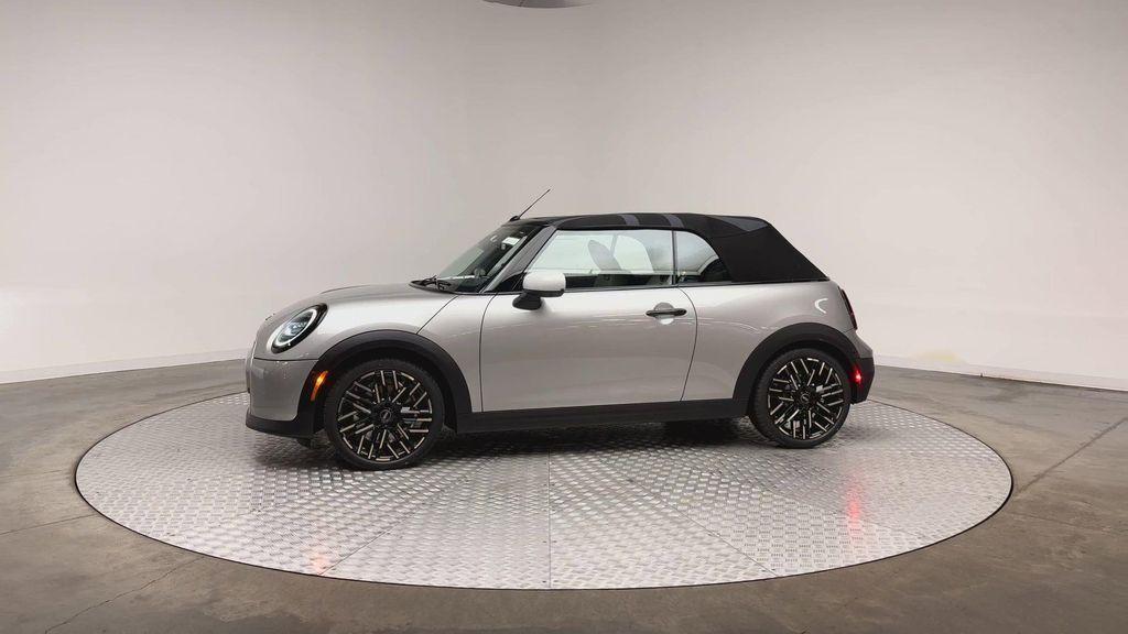 new 2026 MINI Convertible car, priced at $46,140