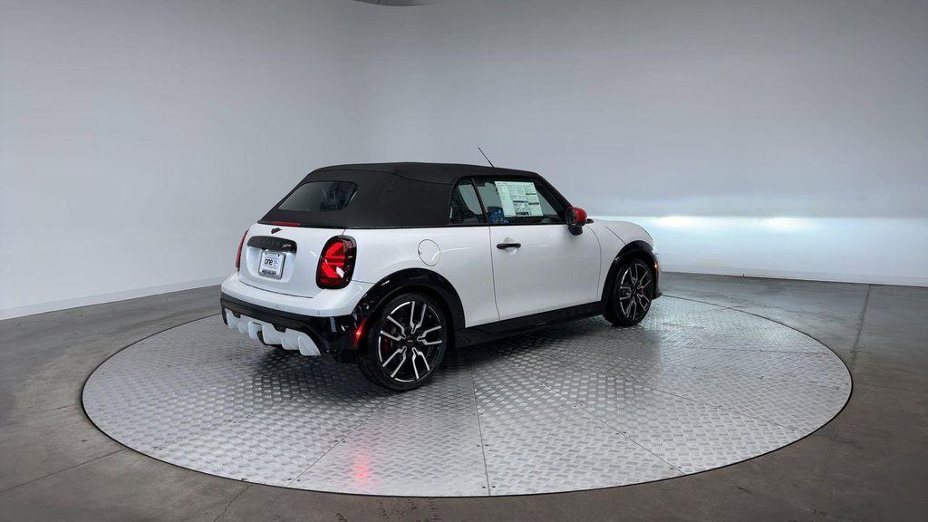 new 2026 MINI Convertible car, priced at $51,675