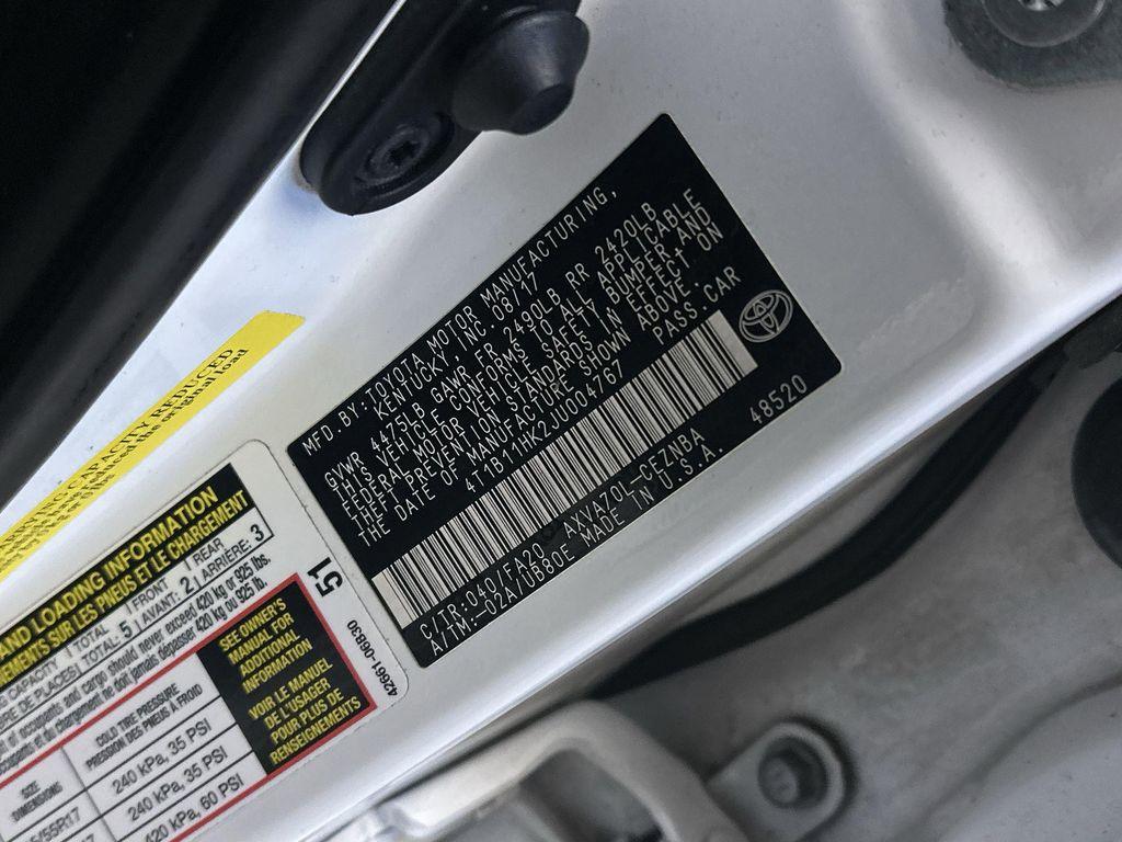 used 2018 Toyota Camry car, priced at $22,555