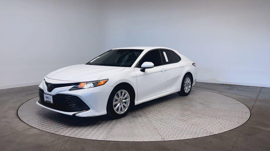used 2018 Toyota Camry car, priced at $22,555