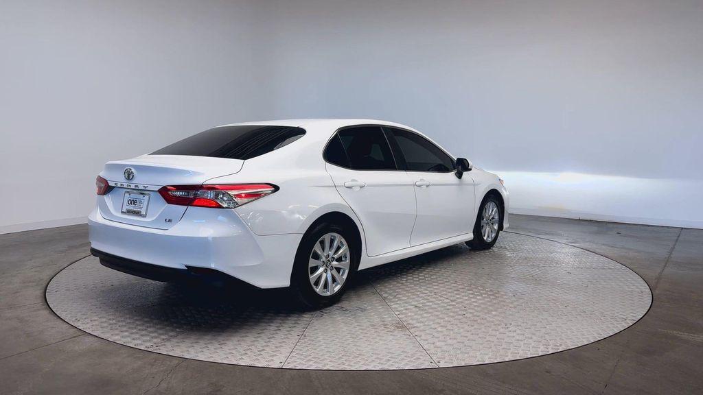 used 2018 Toyota Camry car, priced at $22,555