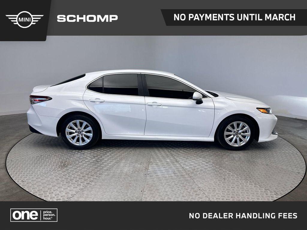 used 2018 Toyota Camry car, priced at $22,555