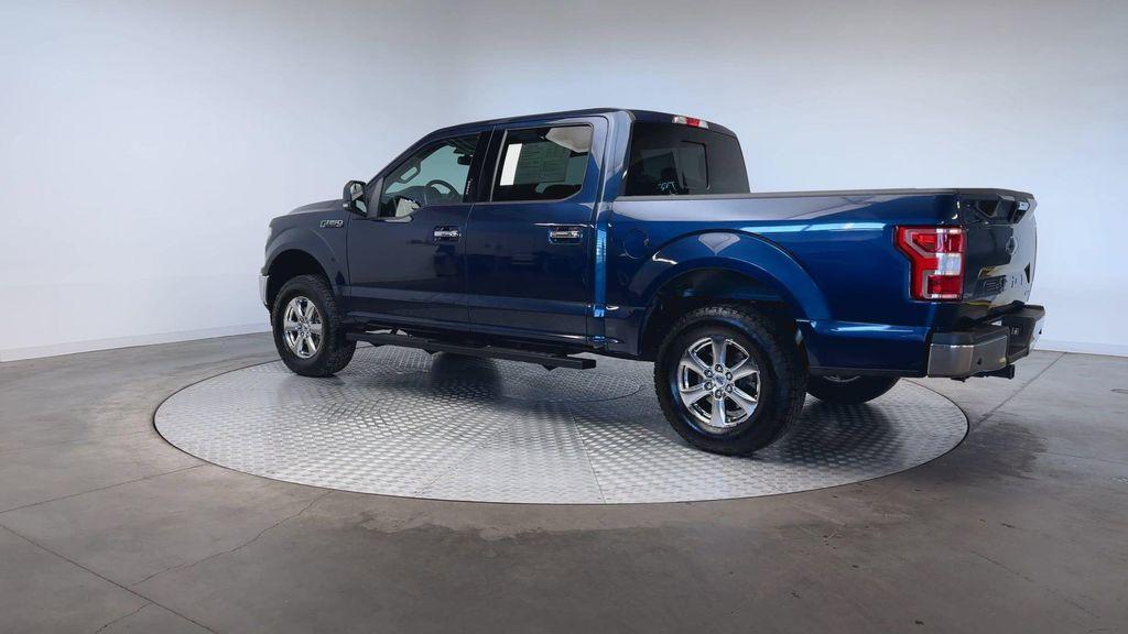 used 2018 Ford F-150 car, priced at $20,971
