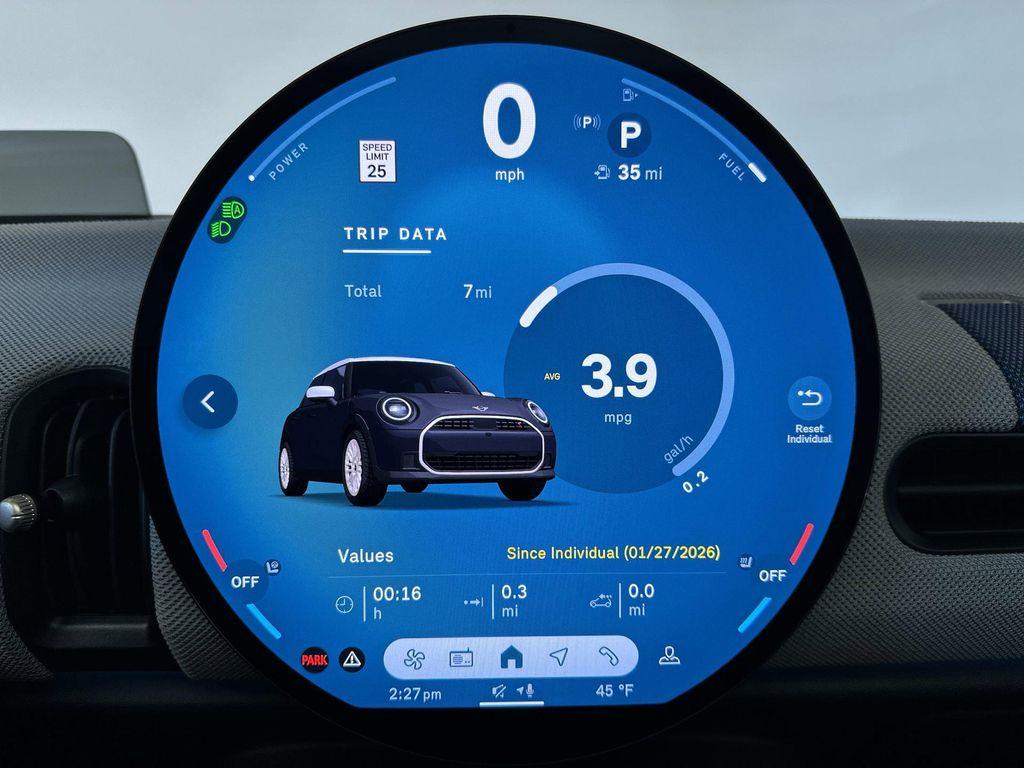 new 2026 MINI Hardtop car, priced at $36,590