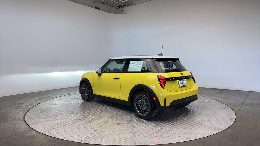 used 2025 MINI Hardtop car, priced at $29,496