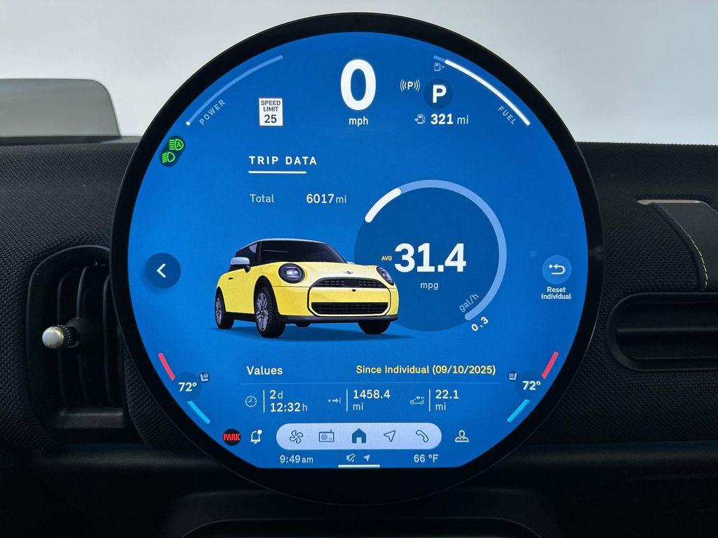 used 2025 MINI Hardtop car, priced at $29,496