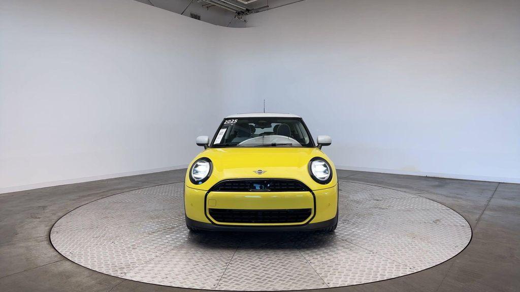 used 2025 MINI Hardtop car, priced at $29,496