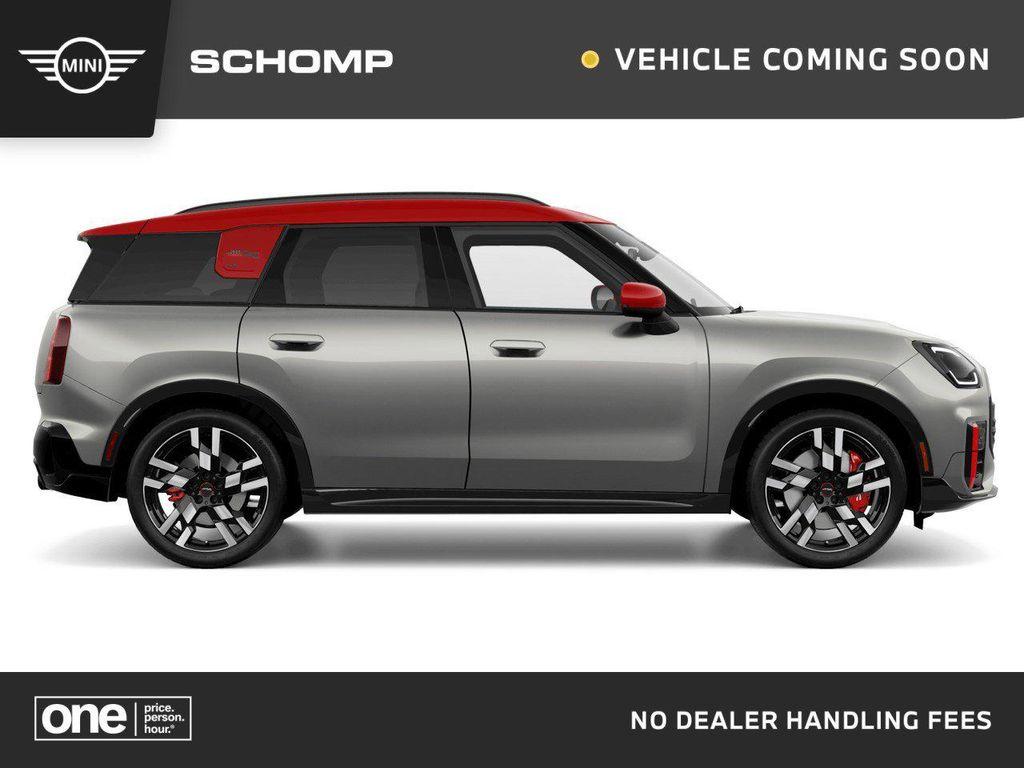new 2026 MINI Countryman car, priced at $51,665