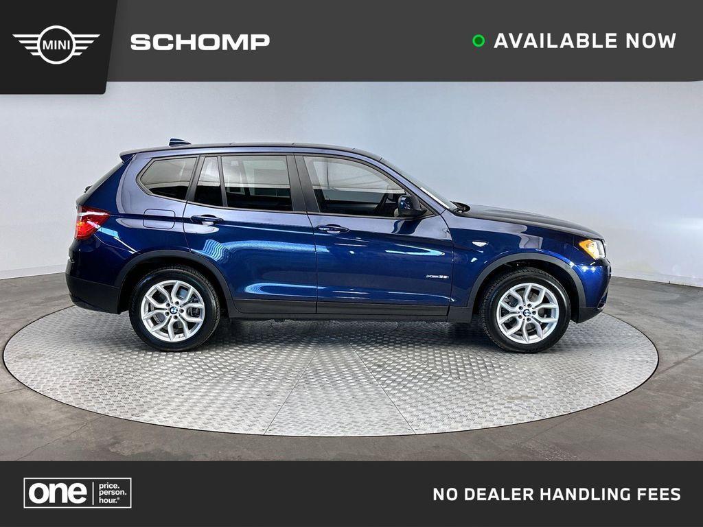 used 2014 BMW X3 car, priced at $12,900