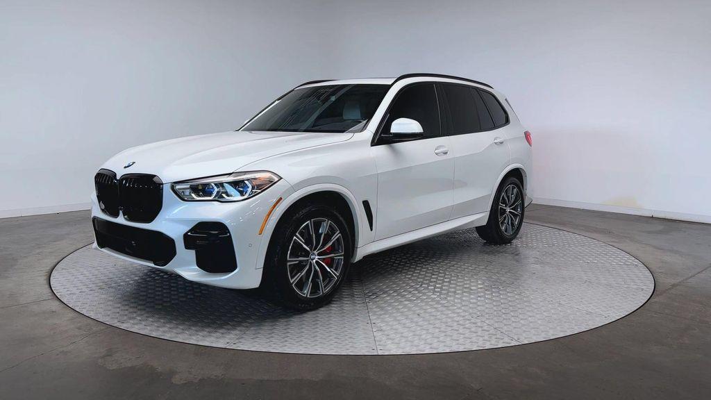 used 2023 BMW X5 car, priced at $42,900