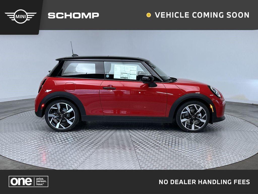 new 2026 MINI Hardtop car, priced at $35,525