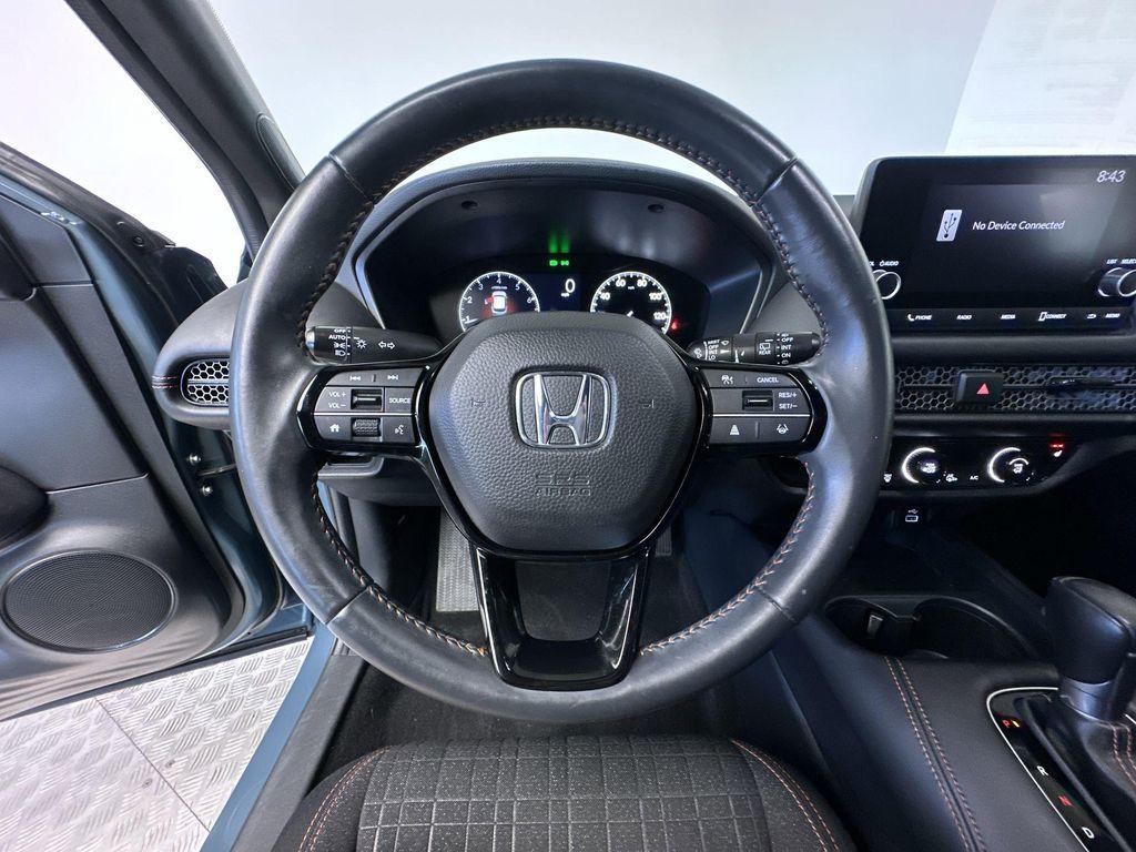used 2024 Honda HR-V car, priced at $25,571