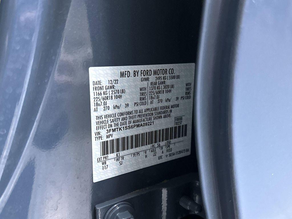 used 2023 Ford Mustang Mach-E car, priced at $25,975