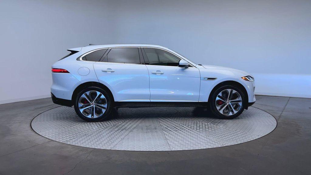 used 2021 Jaguar F-PACE car, priced at $32,776