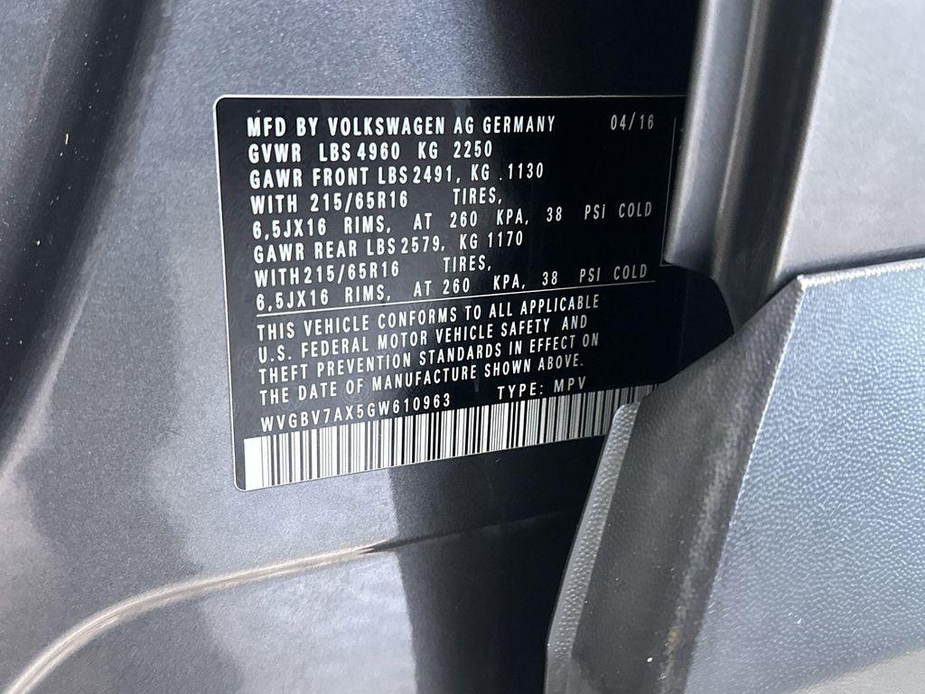 used 2016 Volkswagen Tiguan car, priced at $7,900