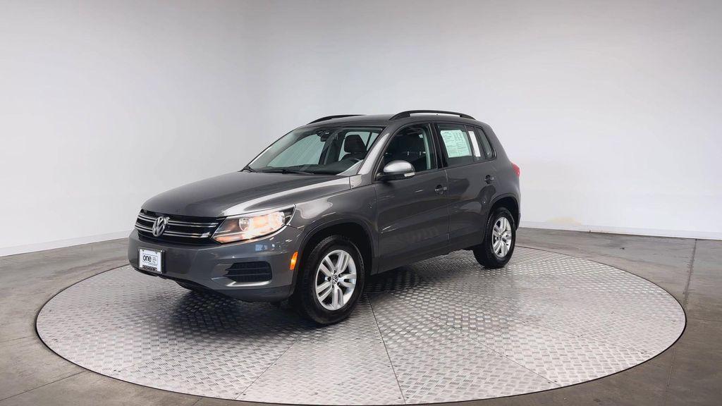 used 2016 Volkswagen Tiguan car, priced at $7,900