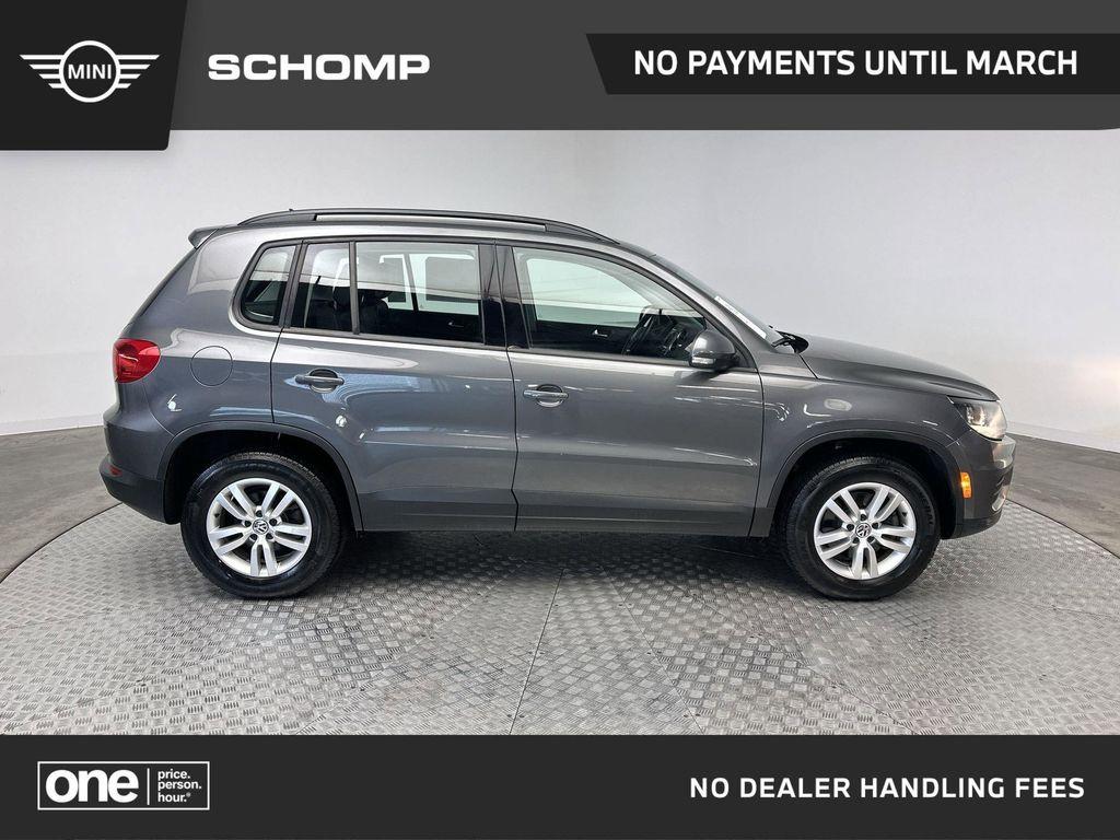 used 2016 Volkswagen Tiguan car, priced at $7,900