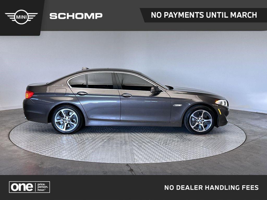 used 2013 BMW ActiveHybrid 5 car, priced at $10,900