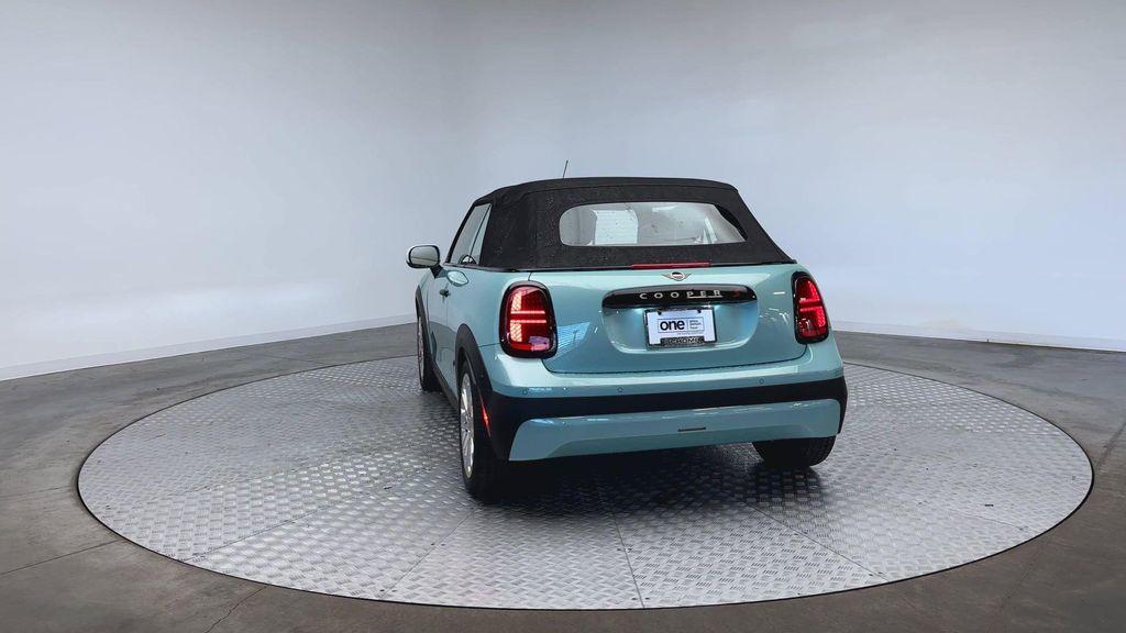 new 2026 MINI Convertible car, priced at $44,425