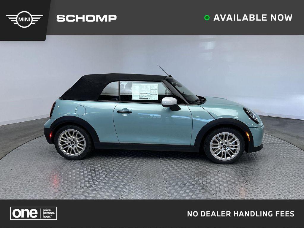 new 2026 MINI Convertible car, priced at $44,425