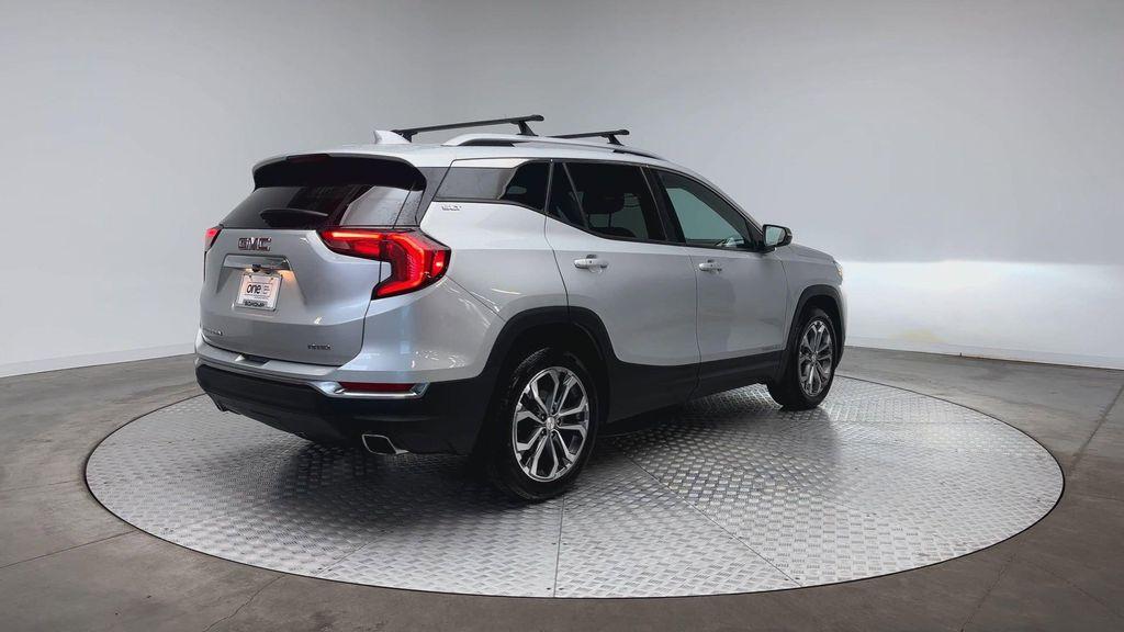used 2018 GMC Terrain car, priced at $16,500