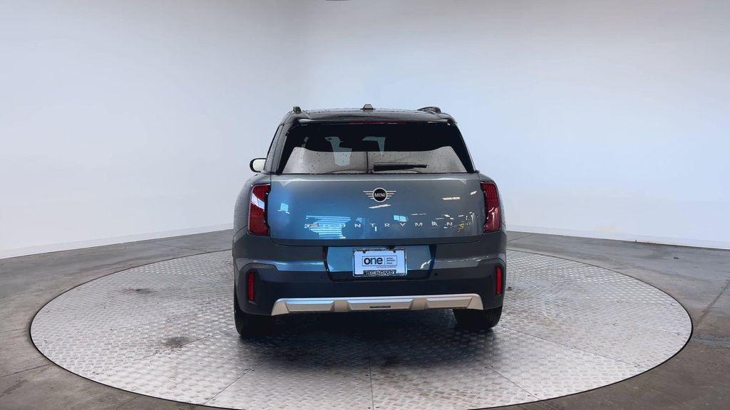 new 2025 MINI Countryman car, priced at $49,575
