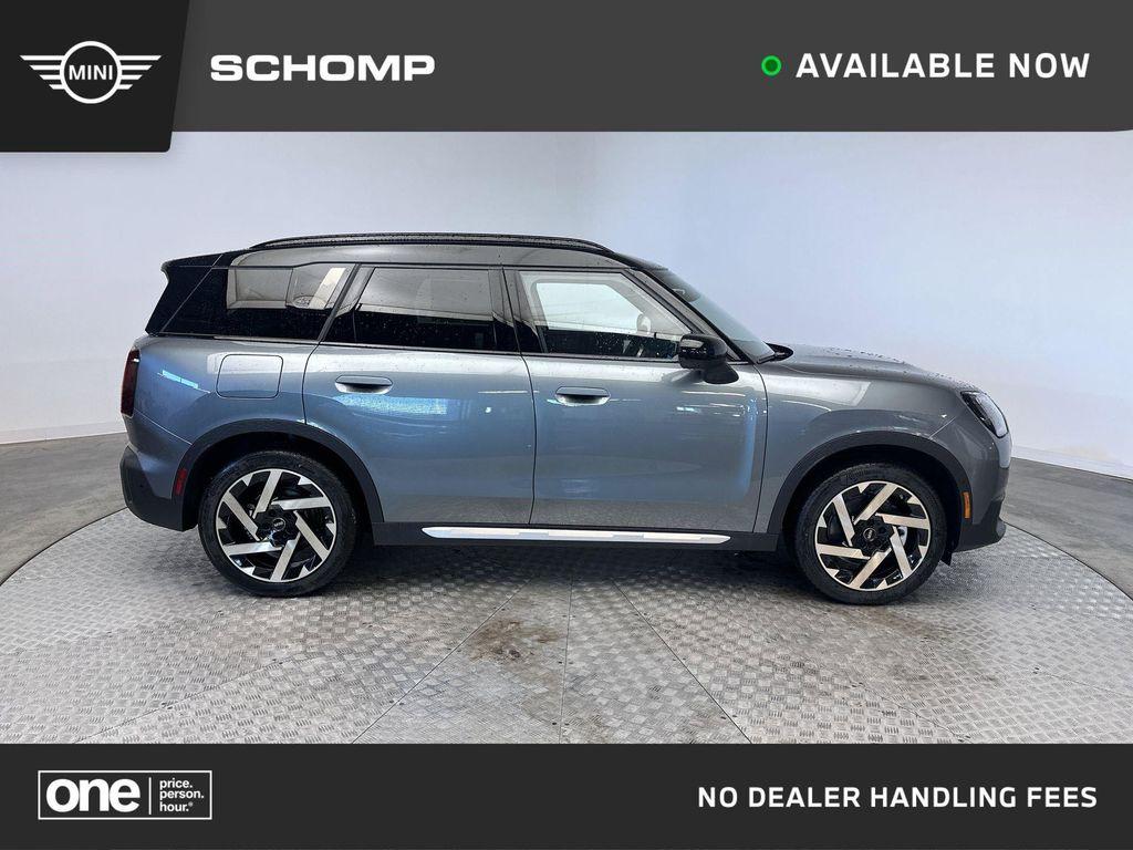 new 2025 MINI Countryman car, priced at $49,575