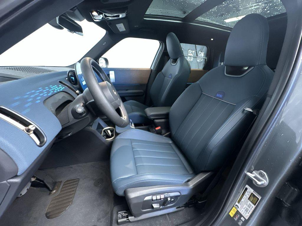 new 2025 MINI Countryman car, priced at $49,575