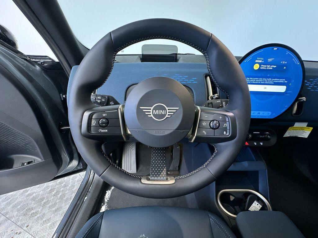 new 2025 MINI Countryman car, priced at $49,575
