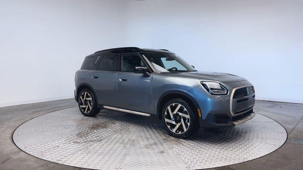 new 2025 MINI Countryman car, priced at $49,575