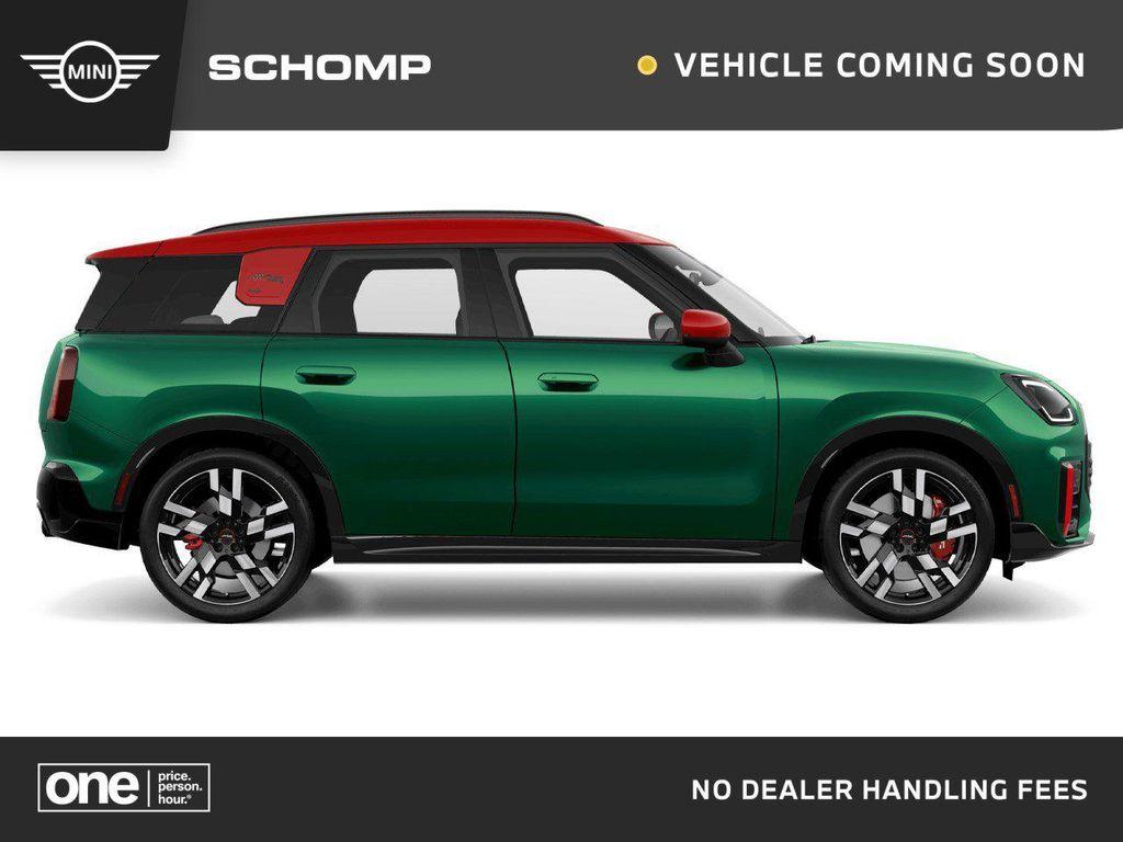 new 2026 MINI Countryman car, priced at $51,915
