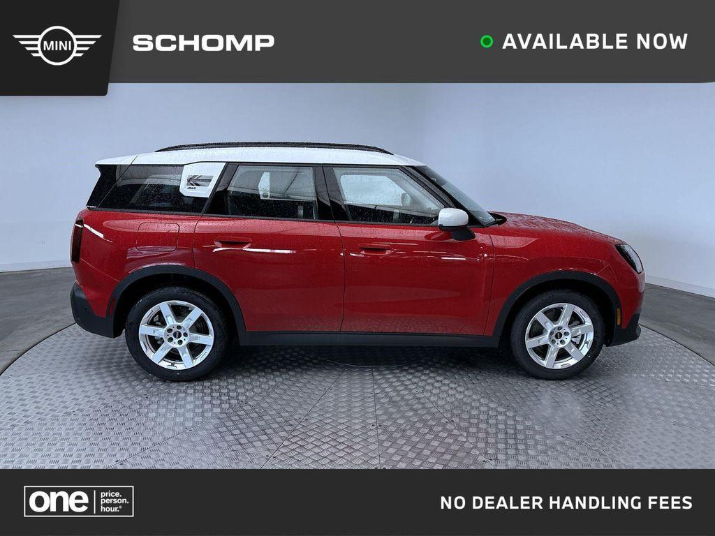 new 2026 MINI Countryman car, priced at $40,925