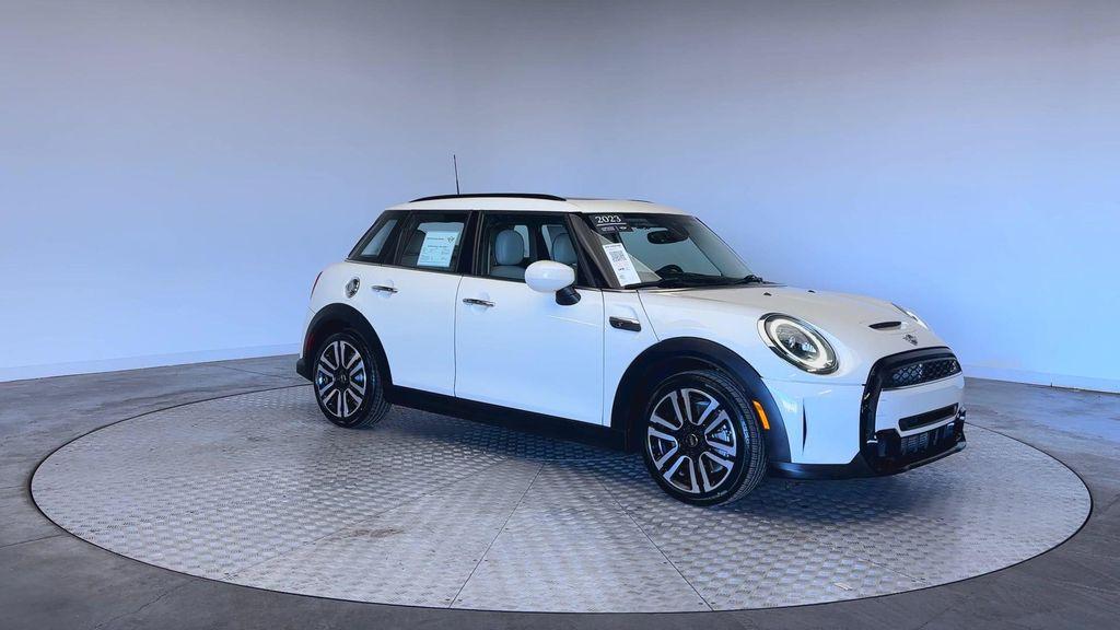 used 2023 MINI Hardtop car, priced at $23,743
