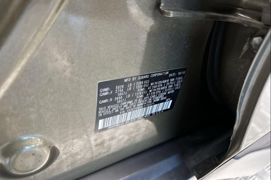 used 2020 Subaru Outback car, priced at $29,555