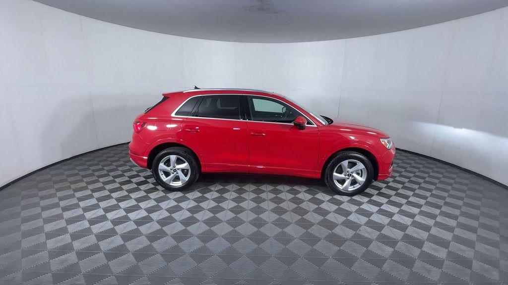 used 2022 Audi Q3 car, priced at $27,971