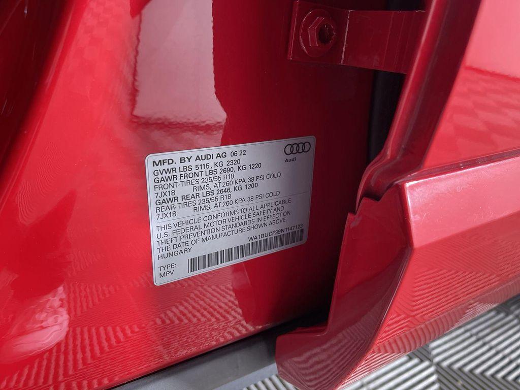 used 2022 Audi Q3 car, priced at $27,971