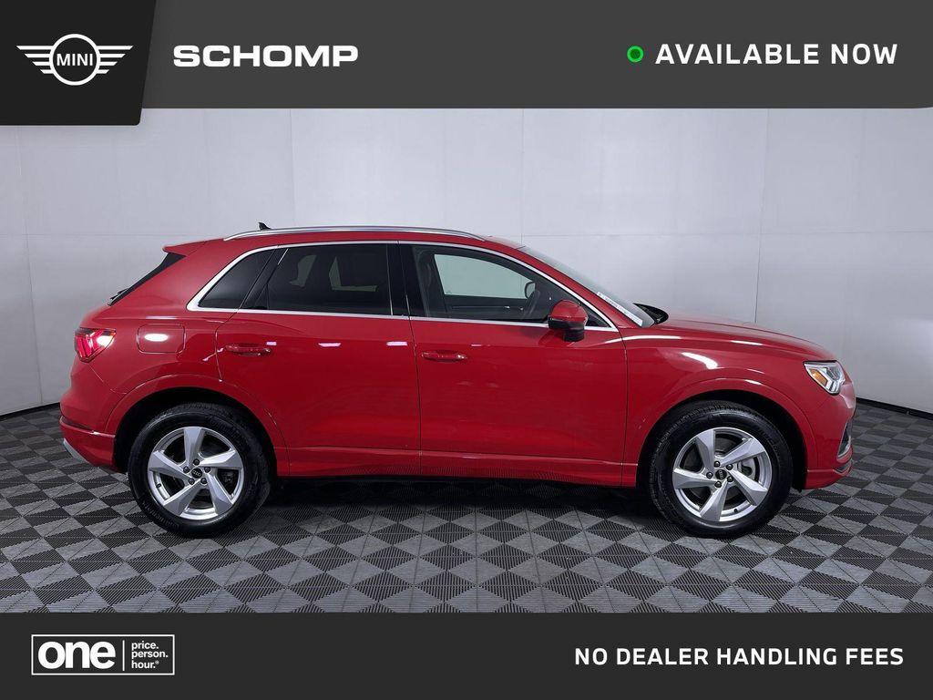 used 2022 Audi Q3 car, priced at $27,371