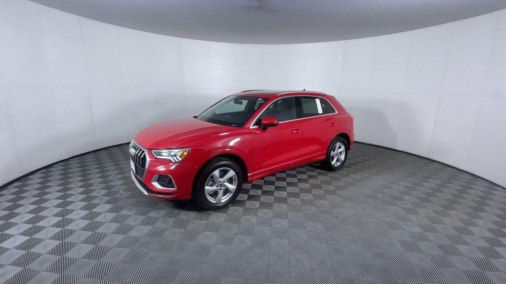used 2022 Audi Q3 car, priced at $27,971