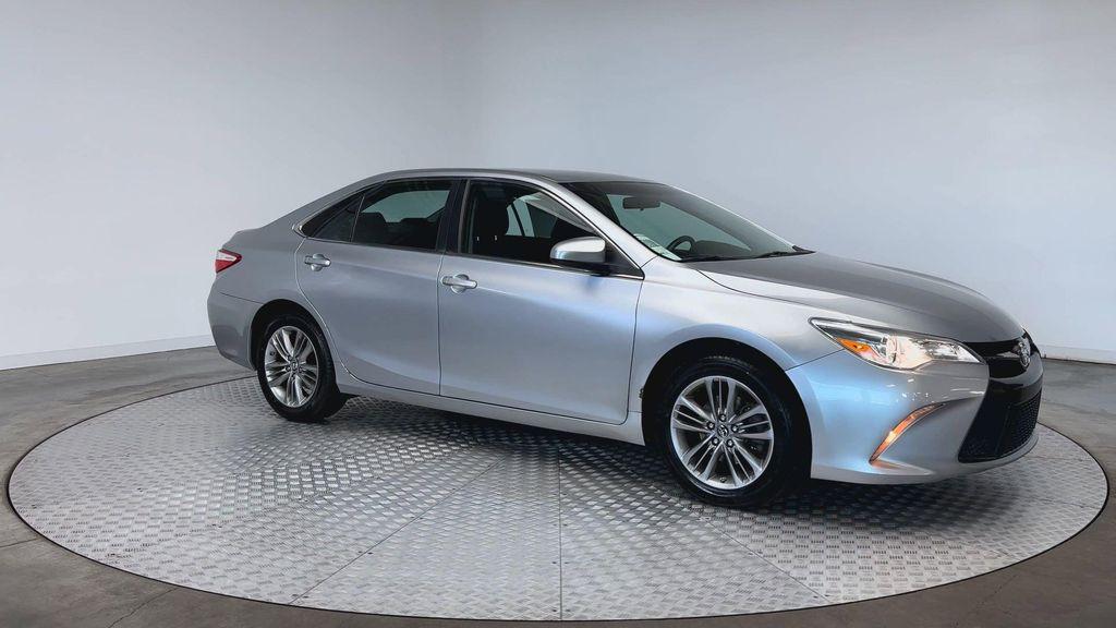 used 2015 Toyota Camry car, priced at $8,600