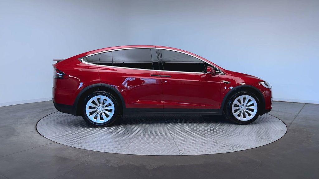 used 2021 Tesla Model X car, priced at $39,966