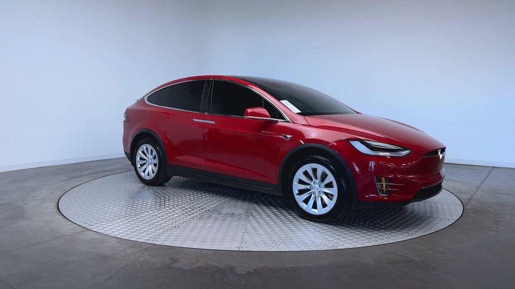 used 2021 Tesla Model X car, priced at $39,966