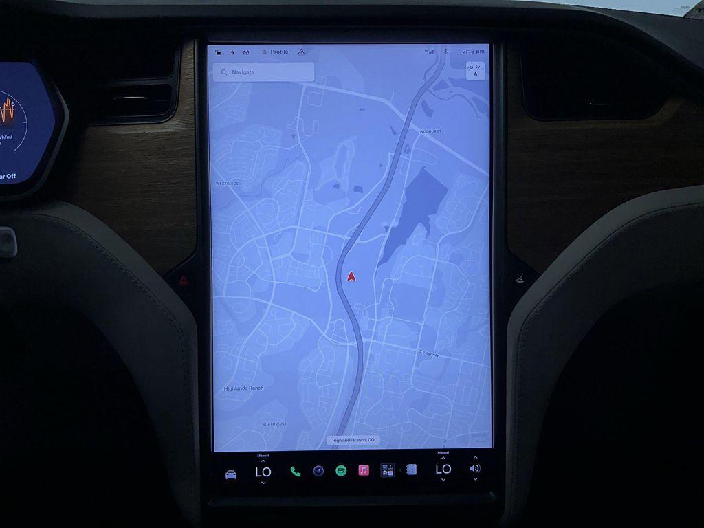 used 2021 Tesla Model X car, priced at $39,966